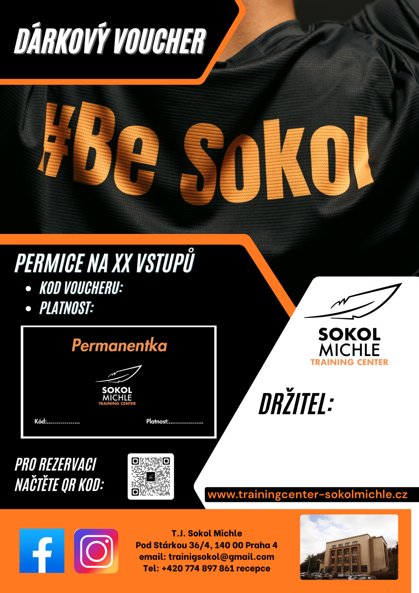 Voucher na permici